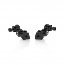 Rizoma Eccentric Rider ESCAPE Pegs Mount Kit For the Ducati Multistrada V4 (all)